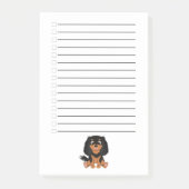 Black and Tan Cavalier King Charles Spaniel Post-it® Notes (Voorkant)