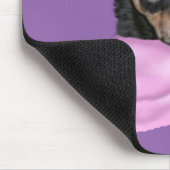 Black and Tan Chihuahua Puppy Muismat (Hoek)