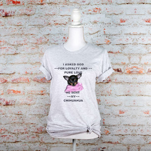 Black and Tan Chihuahua Puppy T-shirt