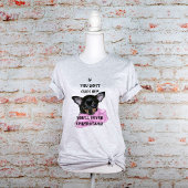 Black and Tan Chihuahua Puppy T-shirt