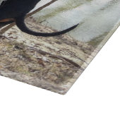 Black and Tan Coon Hounds Treing Cutting Board Snijplank (Hoek)