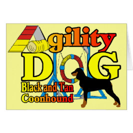 Black_and_Tan_Coonhound Agility
