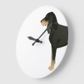 Black and Tan Coonhound Basic Breed  Grote Klok (Hoek)