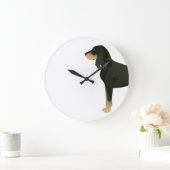 Black and Tan Coonhound Basic Breed  Grote Klok (Huis)