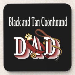Black and Tan Coonhound Dad Drankjes Onderzetter
