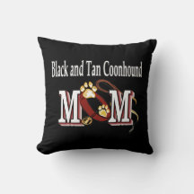 Black and Tan Coonhound Dog MOM
