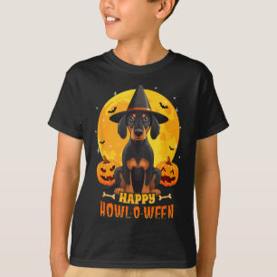 Black And Tan Coonhound Halloween-hondengehuil O W T-shirt