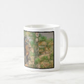 Black and Tan Coonhound Koffiemok (Voorkant rechts)