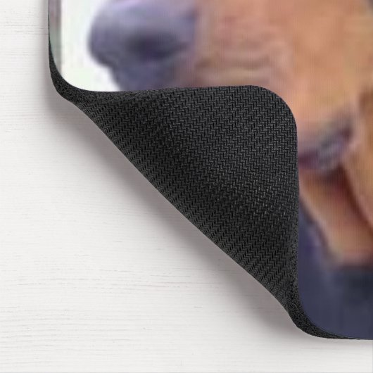 Black and Tan Coonhound Mousepad Muismat (Hoek)