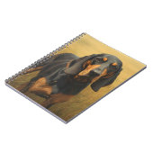Black and Tan Coonhound Notitieboek (Linkerzijde)