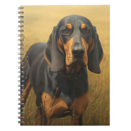 Black and Tan Coonhound Notitieboek