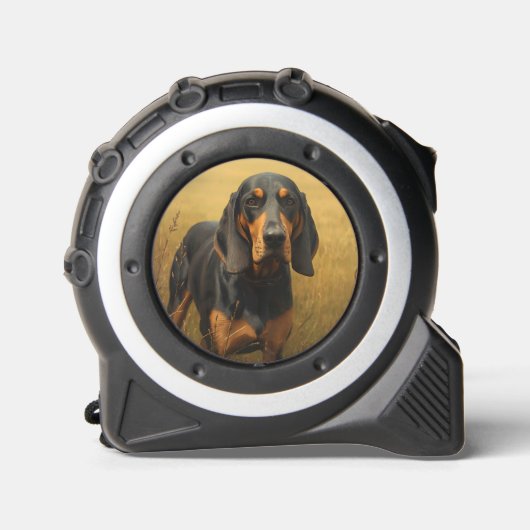 Black and Tan Coonhound Rolmaat (Voorkant)