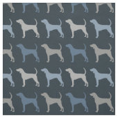 Black and Tan Coonhound Stof (Swatch)