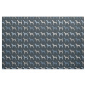 Black and Tan Coonhound Stof (Fat Quarter)
