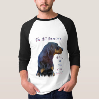 Black and Tan Coonhound  T-shirt