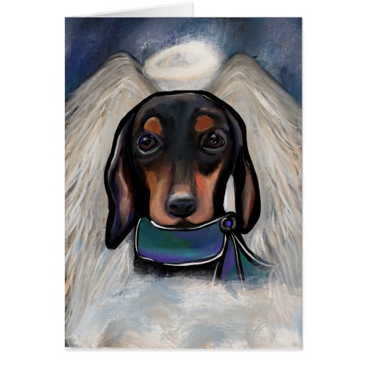 Black and Tan Dachshund (Voorkant)