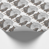 Black and Tan Doberman Dogs Cadeaupapier (Hoek)