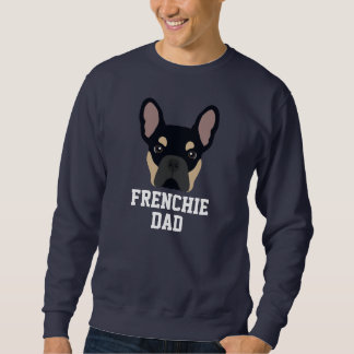 Black and Tan French Bulldog Dog Dad Trui