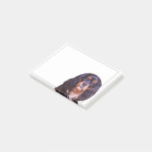 Black And Tan King Charles Spaniel Post-it notitie Post-it® Notes (Schuin)