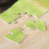 Black and Tan Rottweiler Puppy Dog Legpuzzel (Zijkant)