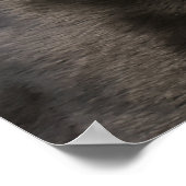 Black and Tan Rottweiler Puppy Dog Poster (Hoek)