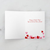 Black and Tan Smooth Haire Dachshund Kaart (Binnen)