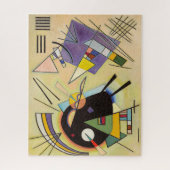 Black and Violet by Wassily Kandinsky Legpuzzel (Verticaal)