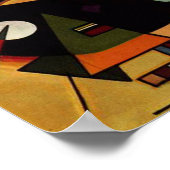 Black and Violet, Kandinsky, 1923 Poster (Hoek)