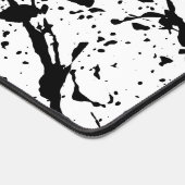 Black and White Abstract Bureaumat (Hoek)