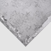 Black and White Alice in Wonderland met Duchess Tissuepapier (Detail)