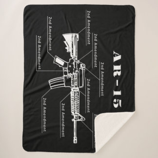 Black and White AR-15 Parts Identification  Sherpa Deken
