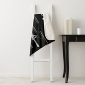 Black and White AR-15 Parts Identification  Sherpa Deken (In situ)