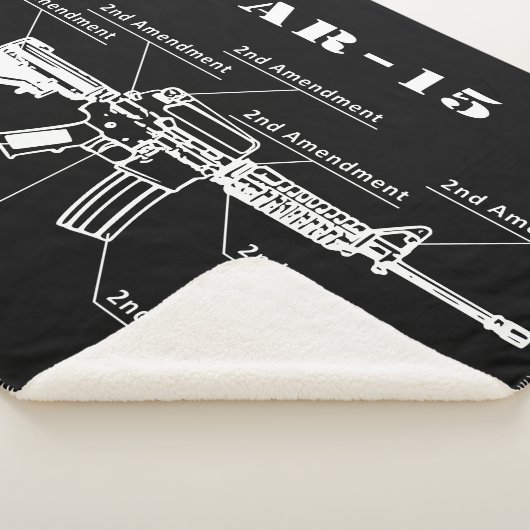 Black and White AR-15 Parts Identification  Sherpa Deken (3/4)