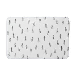  Black and White Bathroom Rug Badmat