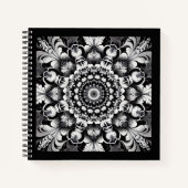 Black and White Bliss Notitieboek (Voorkant)