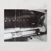 Black and White Briefkaart (Voorkant)