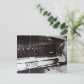 Black and White Briefkaart (Staand voorkant)