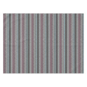 Black and white brown patchwork lace tafelkleed (Voorkant (Horizontaal))