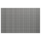 Black and White Buffalo Gingham Pset Pattern Stof (Yard (91,4 cm))