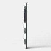 Black and White Buffalo Pset Hoesje-Mate iPhone Ca Case-Mate iPhone Case (Achterkant / Links)