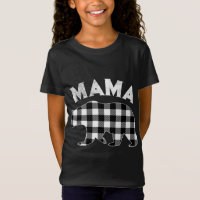 Black and White Buffalo Pset Mama Beer kerst