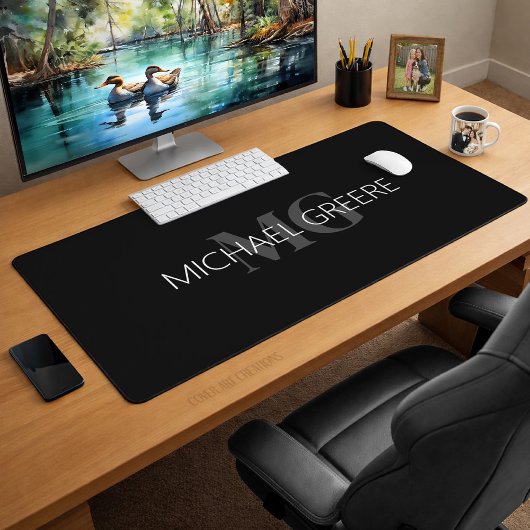 Black and White Business Professional Bureaumat