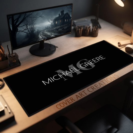 Black and White Business Professional Bureaumat