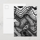 Black and White Ceiling Wavy, 2016 | SVP-Afbeeldin Briefkaart (Voorkant / Achterkant)