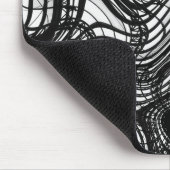 Black and White Ceiling Wavy, 2016 | SVP-Afbeeldin Muismat (Hoek)