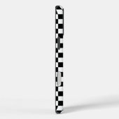 Black and white checkerboard pattern  Case-Mate iPhone case (Achterkant / Rechts)