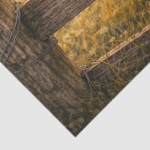 Black and White Cow with Tongue up Her Nose  Tissuepapier (Detail)