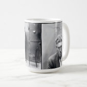 Black and White  Criminele Mok Foto (Voorkant rechts)