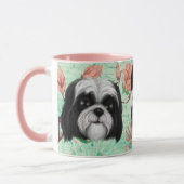 Black and White Derpy Shih Tzu Mok (Links)