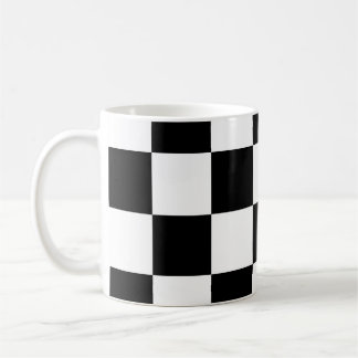 Black and White Design  Koffiemok